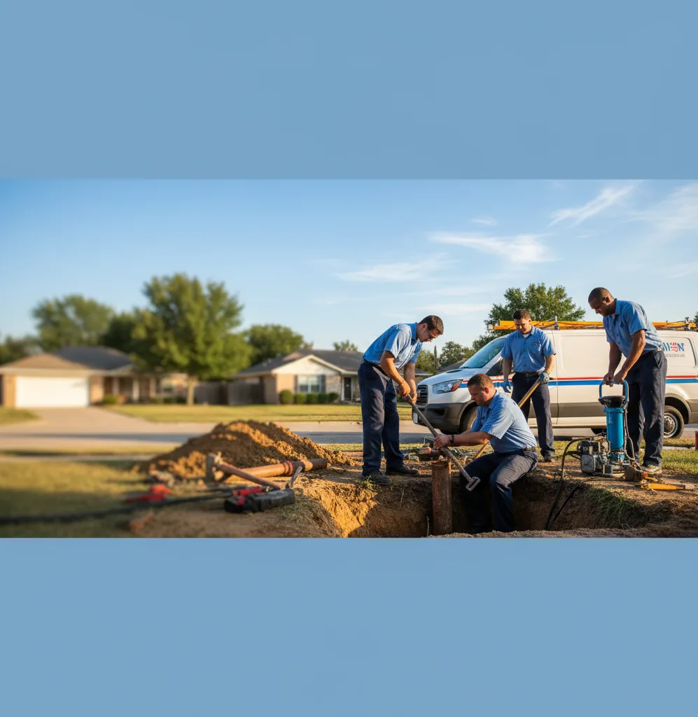 Water Heater Repair & Plumber in Sharps Chapel